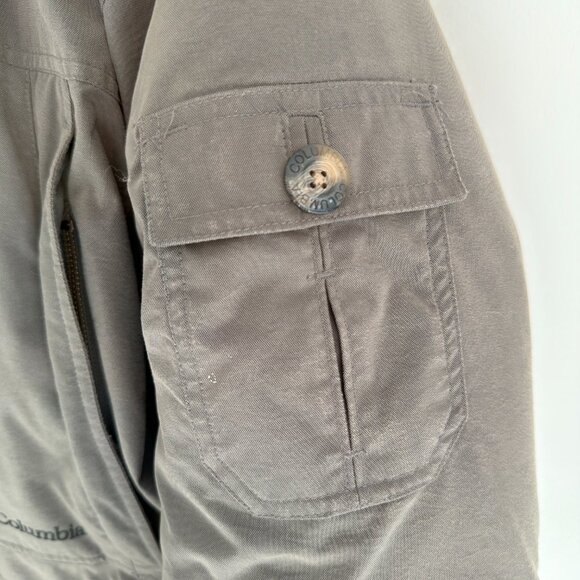 🧥❄️ Columbia Men’s Heavyweight Insulated Parka – Olive – Size L - Picture 5 of 16